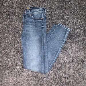 NWOT Lucky Brand Ava Skinny Jeans
